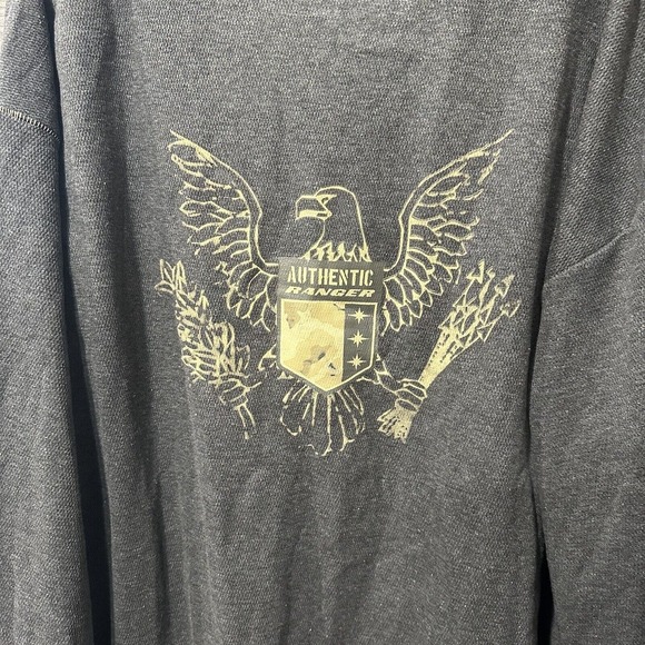 Polaris Ranger Henley Thermal Long Sleeve Casual Thermal Gray 3XL New NWT - Picture 6 of 10